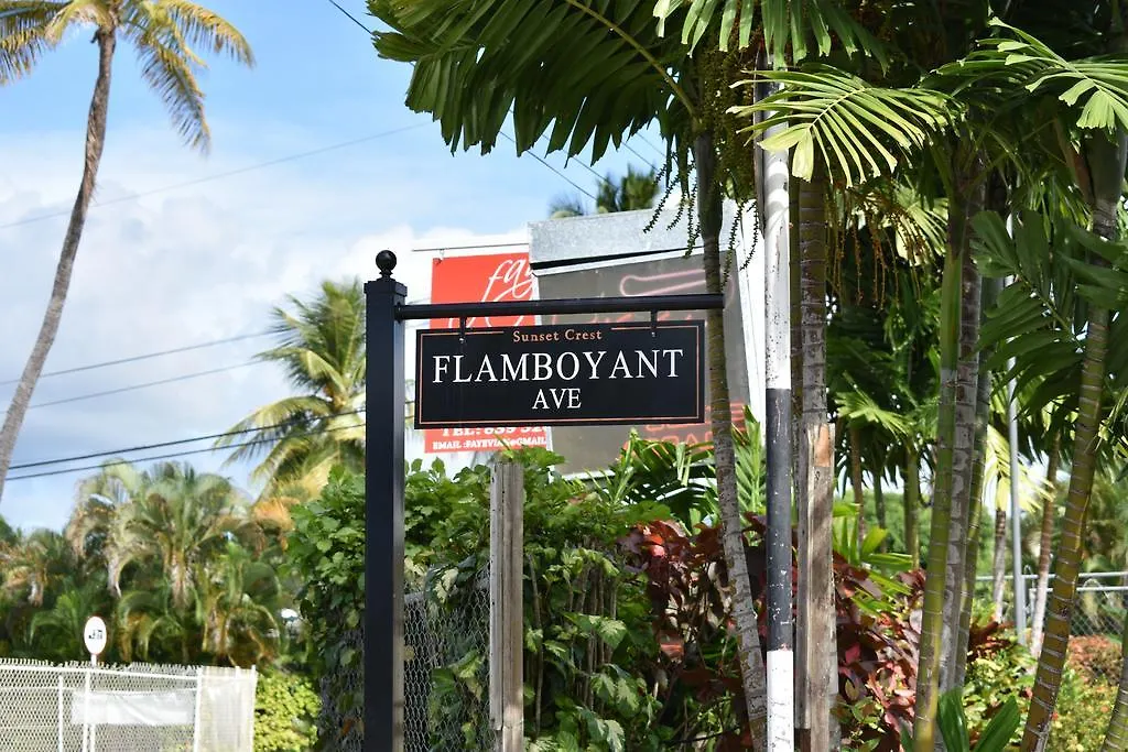 Flamboyant Beach House Villa Saint James Holiday home