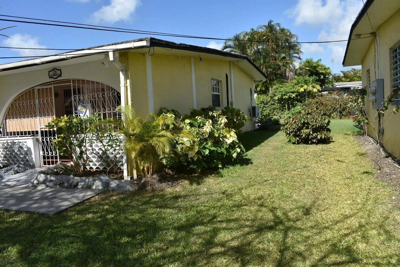 Flamboyant Beach House Villa Saint James Holiday home