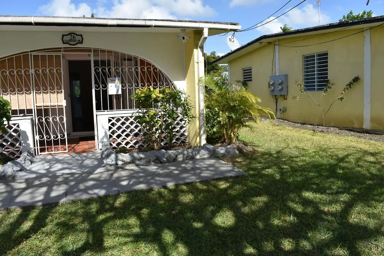 Holiday home Flamboyant Beach House Villa Saint James Barbados