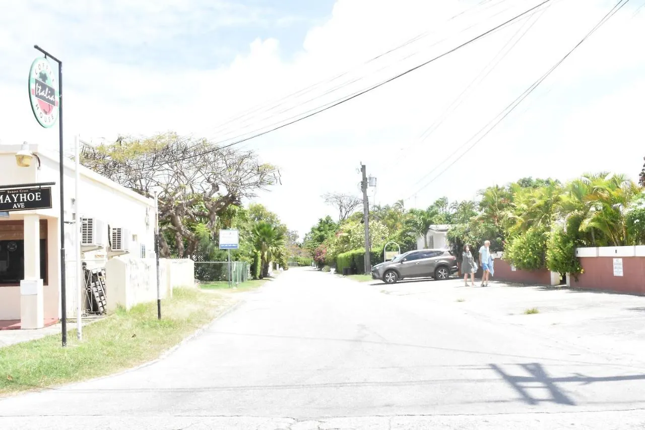 Flamboyant Beach House Villa Saint James Holiday home